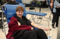 Sherbrooke : la mairesse invite les citoyens à donner du sang